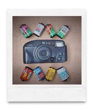 Caption | Canon New Autoboy / Canon Sure Shot Caption Zoom (1989)