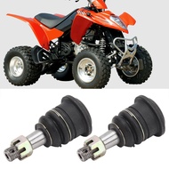 1 คู่ Tie Rod End Ball Joint 12 มม.ทนทานที่เชื่อถือได้ Fit สำหรับ 110cc 125cc 150cc Quad Dirt BIKE ATV Go Kart