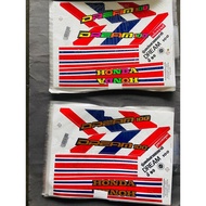 Ex5 Body Sticker Thailand & Vietnam Sticker EX5