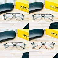 Alfa Men's Eyeglass Frames moscot bjorn small Radiation Lens Package