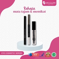 Ms Glow Eye Series Ayeliner Eyeliner Eyebrow Eyelash Serum Original Waterproof Long Lasting By Msglo