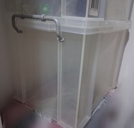 實惠名牌soho novo透明儲物箱/膠箱