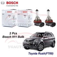 Toyota Rush(F700) Headlamp Light Bulb Bosch H11 12V 55W 2Pcs ygautovehicle.os