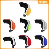 [tenlzsp9] Mesh Golf Club Head Cover Hybrid Utility Headcover Case with Interchangeable Number Tag