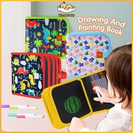 Wonderbaby Kids Reusable Doodle Coloring Book for Kid Erasable Erasable Wipe Drawing Book Doodle Art