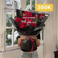 (BLACK CORE) USED TO PLUG IN FRESH FLOWERS, OTHER FLOWERS 60-65CM (FLOWERS NOT INCLUDED