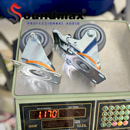 Bánh xe cao su TPR có bạc đạn xoay 360 độ & có khóa: 3inch - D75 tải 80-100kg chống ồn. Loại tốt