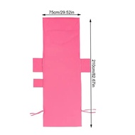 Beach Towel Adults Sun Lounger Bed Holiday Garden Swimming Pool Lounge Pockets Carry Bag Chairs Towe