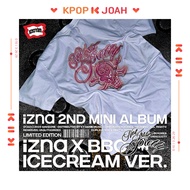 [Limited Edition](izna X BBC ICECREAM Ver.) izna [Not Just Pretty] 2nd Mini Album (10st Oct.2025)