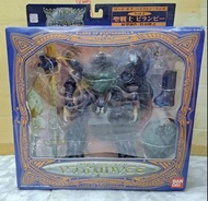 BANDAI TAMASHII SIC LORD OF BYSTON WELL  AURA BACCLER VJRUNVEE 聖戰士 昆霸 可動人形 魂限商品 絕版商品未開封新品入手困難希小品100%
