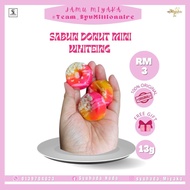 SABUN DONUT MINI WHITENING 13G