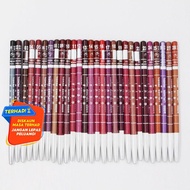 Free Special Sharpener, Lip Liner, Eyeliner, Drawing Pen, 28-Color Davis Lipstick Pencil