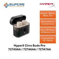 HyperX Cirro Buds Pro Black 727A5AA, Blue 727A6AA, Tan 727A7AA