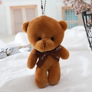 Teddy bear doll bear cute small bear doll suitable forbouquetgiftDIYbear toy children teddy bear Mainan mewah teddy bear