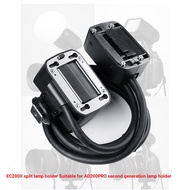 Mall Quality Godox EC200/II Split Lamp Holder AD200pro Second Generation Off-Camera Lamp Holder Need