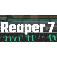 Reaper 7 🔰 Music Production Software (Win/Mac)