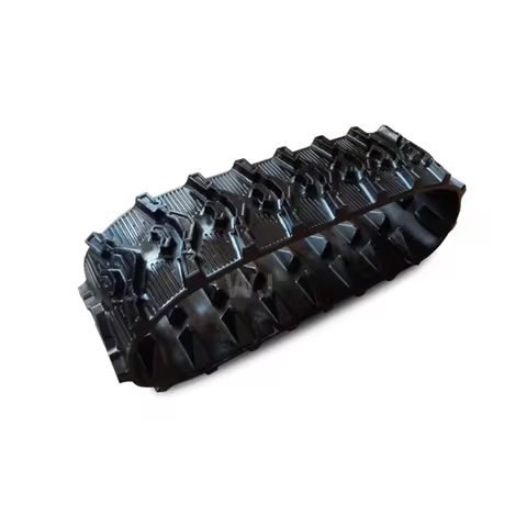 Snowmobile Caterpillar Robot Tracks Snow Blower Rubber Tracks 138x64x19