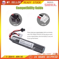 11.1V/7.4V Battery Accessory Rc Toy Accessory Rechargeable Battery Charger Set Lithium Battery