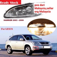 HARRIER LEXUS Bumper light FOG LIGHT 2003 2004 2005 2006 RX300 RX330 RX350 (PAIR) READY STOCK