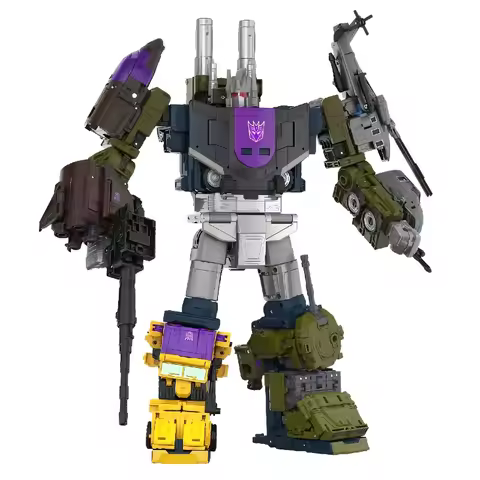 In Stock Transformation Toys Age of The Primes Bruticus Vortex Blast Off Brawl Onslaught Swindle Act