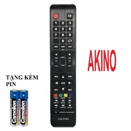 [Hàng chất lượng cao BH 1 năm] Remote điều khiển tivi AKINO smart mẫu 2