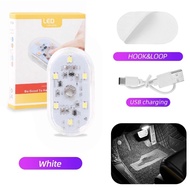 Lampu Plafon Mobil / Lampu LED Sentuh Interior Dashboard Mobil Lampu Tempel Charger