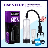 ONE STORE-  Pump Enlargement Vacuum Pump to strengthen, longer, stronger Erection Men Sex Toy Alat Seks Pam Lelaki Pam - Pam Pembesar Zakar