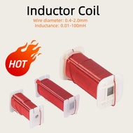 Oxygen free copper inductor coil 0.3-1.1mH audio frequency divider iron core silicon steel sheet&&*&