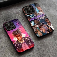 BK-1 Rapper Juice WRLD phone case for Iphone  17，15 14 12 11 13 Pro Max Mini X 8 Xr Xs 7 Puls 6 Glas