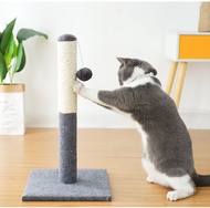 Cat Scratching Post Toys Hanging Ball Pole Kucing Scratch Board Toy Tree Condo Mainan Furniture Indoor Kucing Cat Teaser Mainan Kucing / Cat Scratcher / Cat Board / Cat Tree / Cat Toy / Cat Tumbler