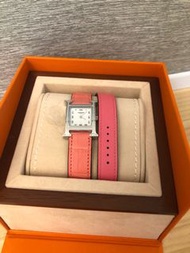 Hermes HEURE H Watch雙錶帶