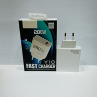 Batok Adapter For VVO Y18 280W Fat Charger Support Fast Charging