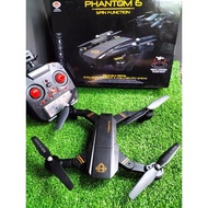 🚚POS 24JAM🚚mainan kanak-kanak drone phantom 6/drone black/drone phantom/drone 6/camera drone/drone