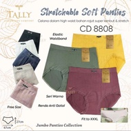 KATUN NEW CD BODY UNDERWEAR 8808 KNIT ALLSIZE - CD TALLY 8808 JUMBO BAMBOO COTTON MATERIAL FIT XXXL 