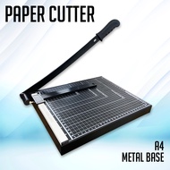 QUAFF Paper Cutter A4 (10x12 ) Wood | Metal Base