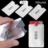 EWEA 10Pcs Card Protector Sleeve RFID Blocking Shield Aluminium Anti Rfid Wallet