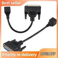 ILDA to RJ45 Signal Conversion Wire DB25 Male/Female Connector- ILDA to Ethernet Cable Adapter Kit N