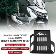 For BMW C400GT C400X C 400 GT C 400 X Modified Motorcycle Engine Parts Engine Guards Aluminum Alloy 