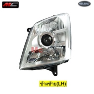ไฟหน้า Dmax ดีแม็ก ปี 2009- 2011 Isuzu รุ่นโปรเจคเตอร์ ไฟมุมสีขาว อีซูซุ ดีแมก * โปรเจคเตอร์ มุมขาว 