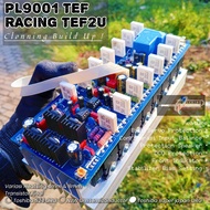 Driver Amp PL9001 AB TEF 2U RACING | Clonning Buildup | Double Layer Amplifier Profesional