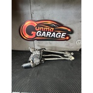 JAPAN USED PART TOYOTA ESTIMA ACR50 FRONT WIPER MOTOR WITH LINK