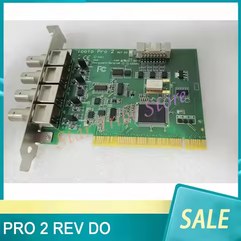 For PICOLO PRO 2 REV DO Image Acquisition Card Works Perfectly