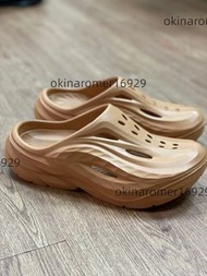 HOKA休閑戶外舒適增高耐磨防滑恢復運動拖鞋