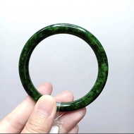Myanmar imported green jade bracelet