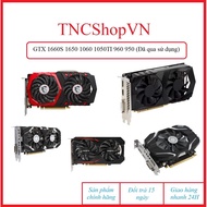 VGA GTX 1070TI 1070 1660S 1060 1650 1050TI 1050 1030 960 950 (Used)