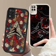 Shockproof Casing for OPPO A54 Realme 8 8S Q3 V13 Narzo 30 Pro FF-2 Air Jordan
