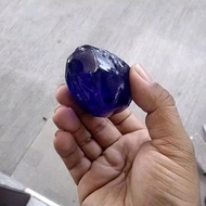 koleksi bahan batu akik rought king safir