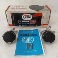 Tweeter Cello Solution Up audio mobil