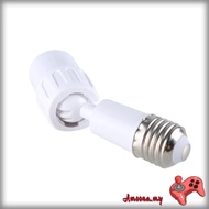 AMOONA E27 Light Socket Extension Socket Extender Adapter E27 to E27 Extension