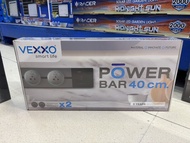 Vexxo รางปลั๊กไฟอัจฉริยะ Power Bar 8000 วัตต์ | ปลั๊กไฟ รางปลั๊ก Vox ปลั๊กพ่วง ปลั๊กราง ปลั๊กแบบดี